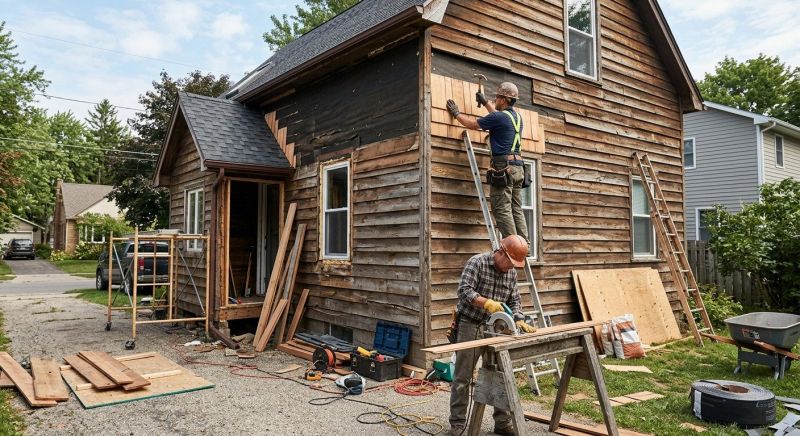 Exterior Home Repair in Santa Rosa, CA