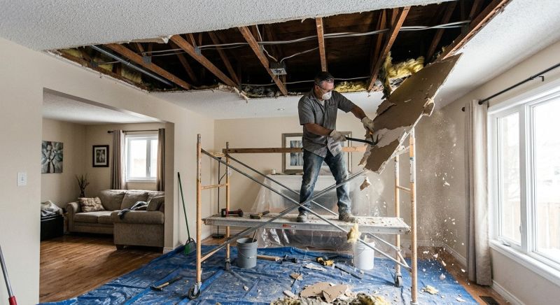 Banister Removal in Summerville, SC
