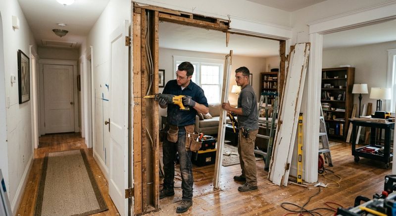 Door Widening Service in Denver County, CO