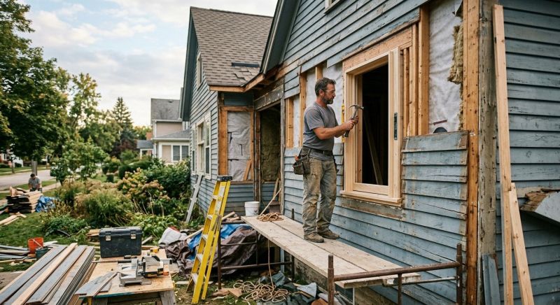 Exterior Home Repair in Littleton, CO