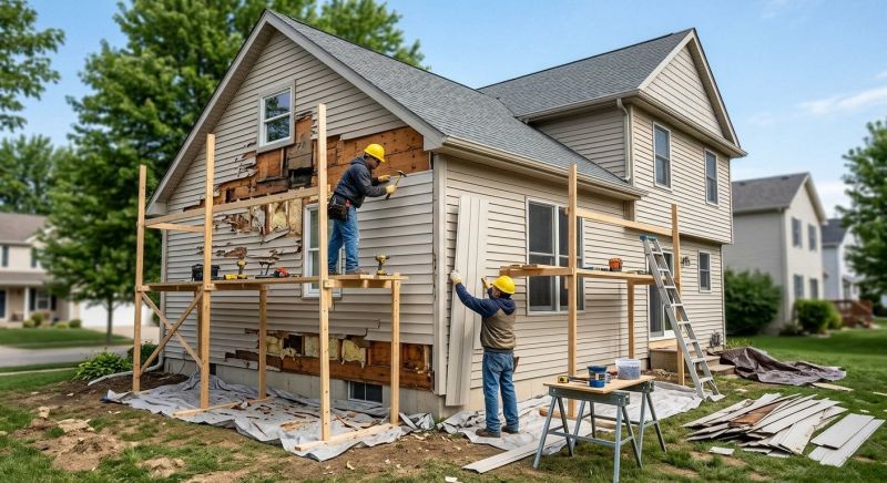 Exterior Remodeling in Katy, TX