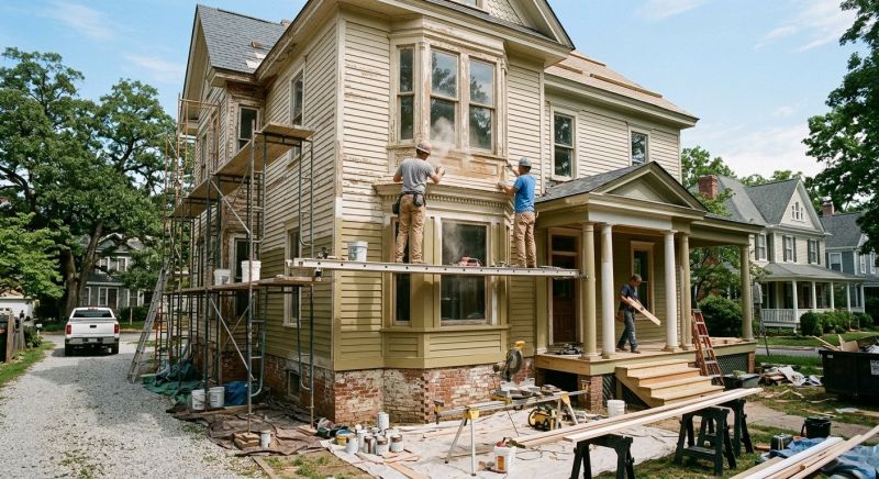 Exterior Remodeling in Charleston, SC