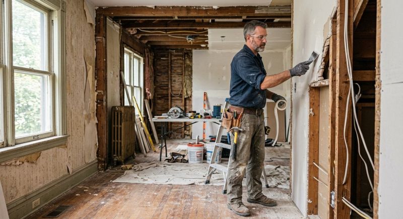 Home Restoration in Katy, TX