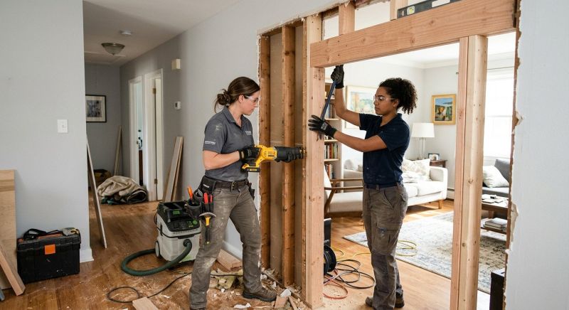 Log Home Repair in Denver County, CO