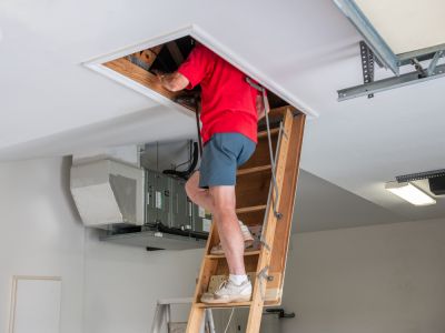 Easily and Safely Access Your Attic Space as Needed!