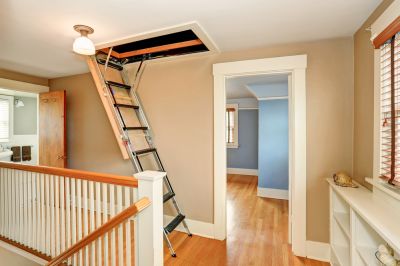 Take Advantage of Storage Spaces with Attic Ladder Installation
